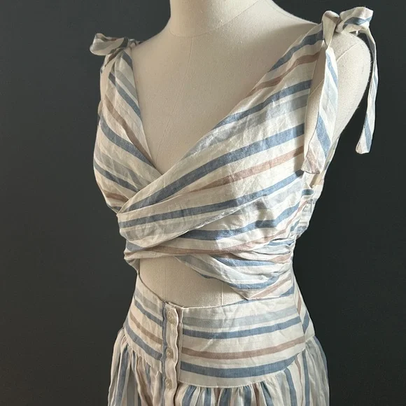 Free People Kansas City Girl Midi Dress - Picture 7 of 14